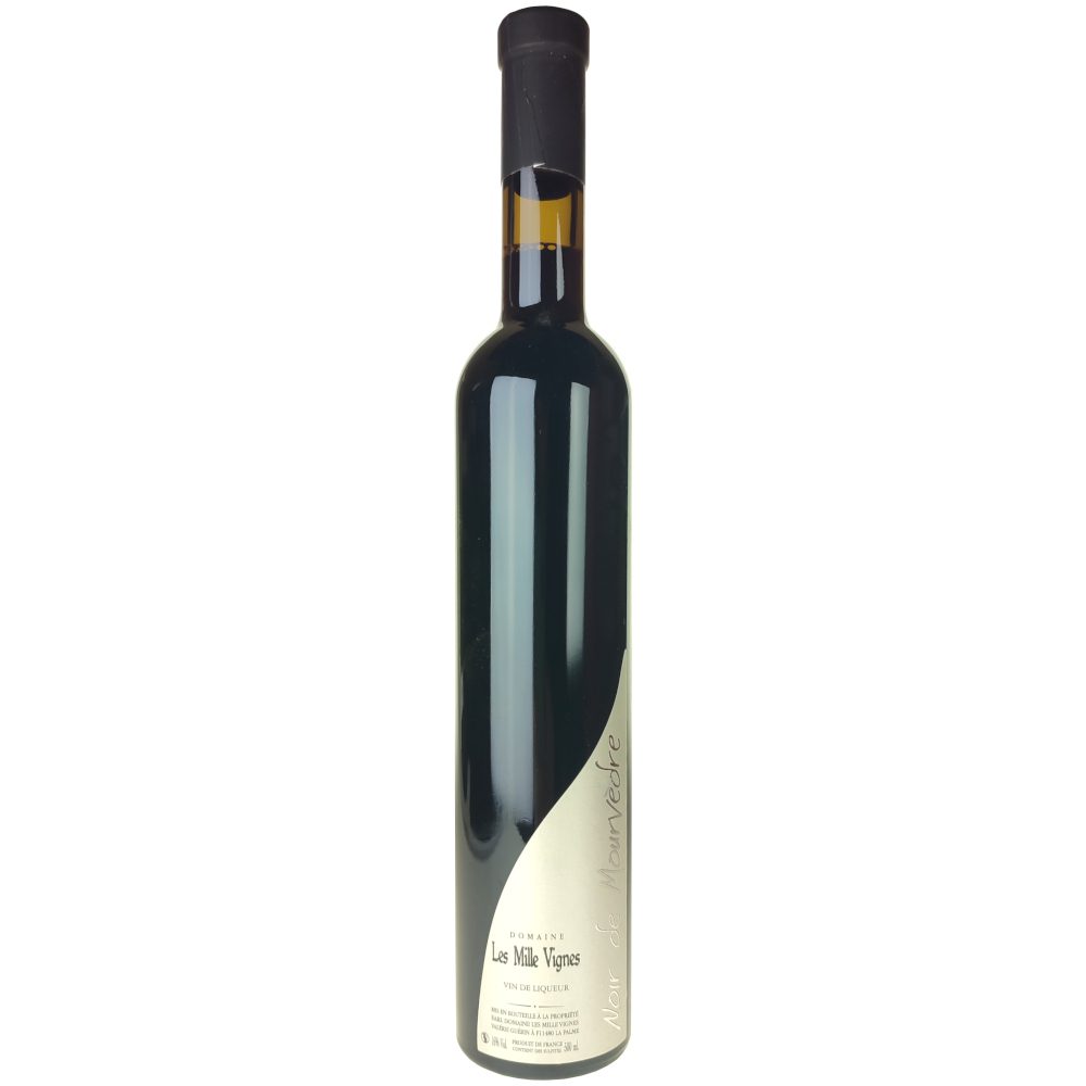 Vin de Liqueur Noir de Mourvèdre 2017 Domaine Les Mille Vignes